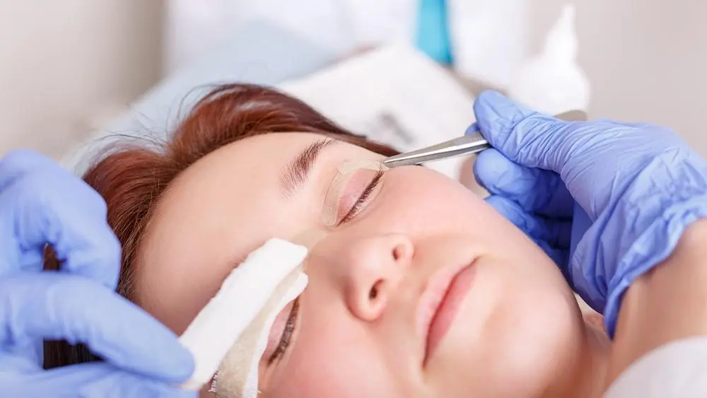 Augenlidstraffung Merhabeauty