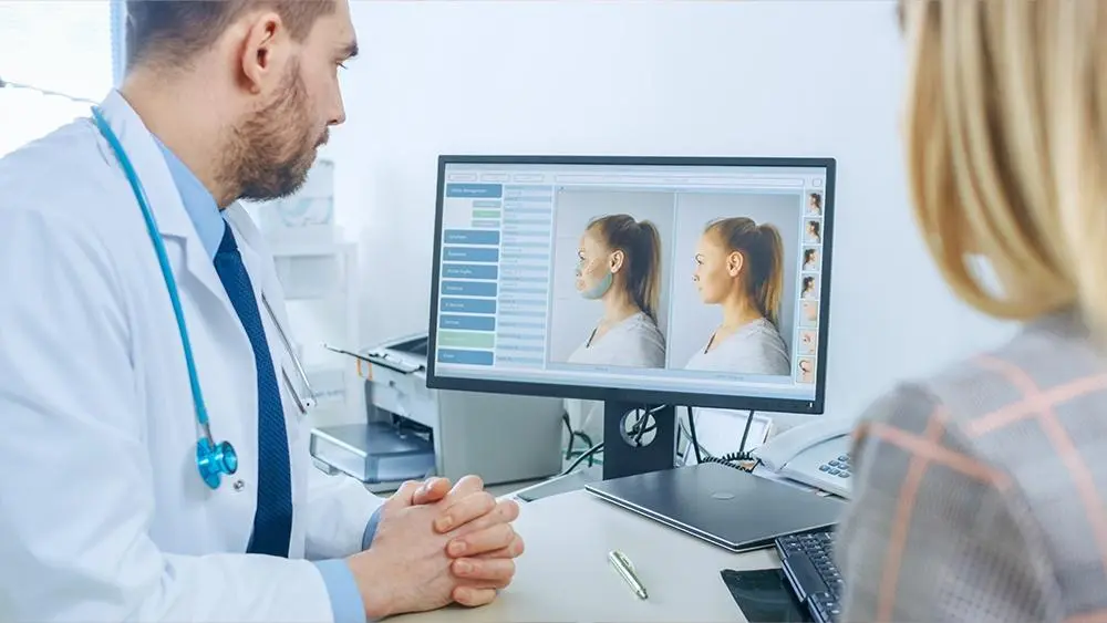 Nasenkorrektur- Rhinoplastik in der Türkei bei Merhabeauty Nasenkorrektur- Rhinoplastik in der Türkei bei Merhabeauty