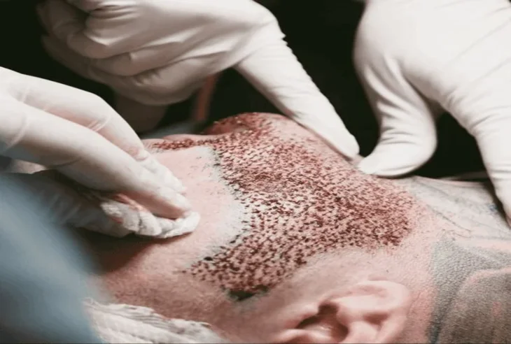 Barthaartransplantation Türkei bei MerhaBeauty