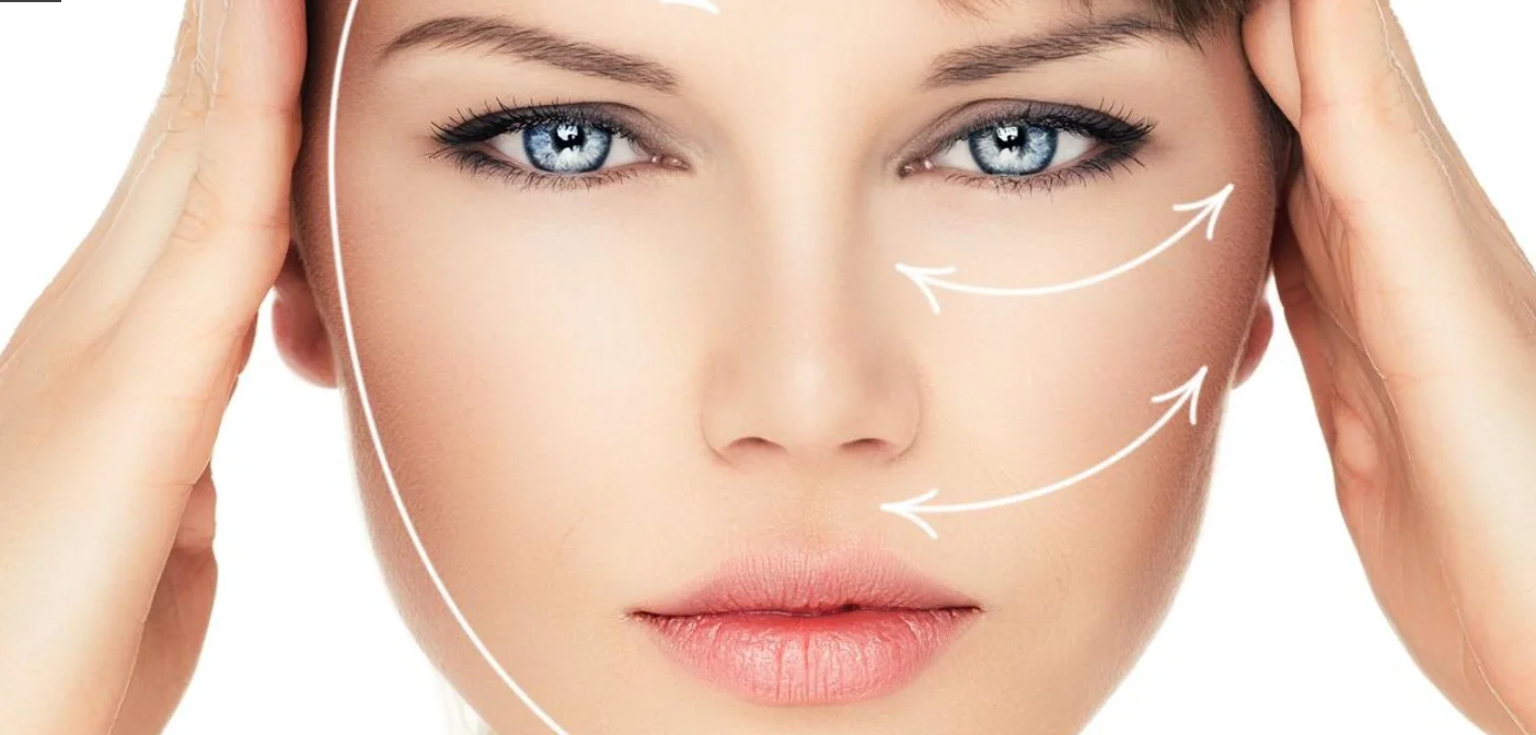 Endoskopische Augenlid- oder Facelift Operationen